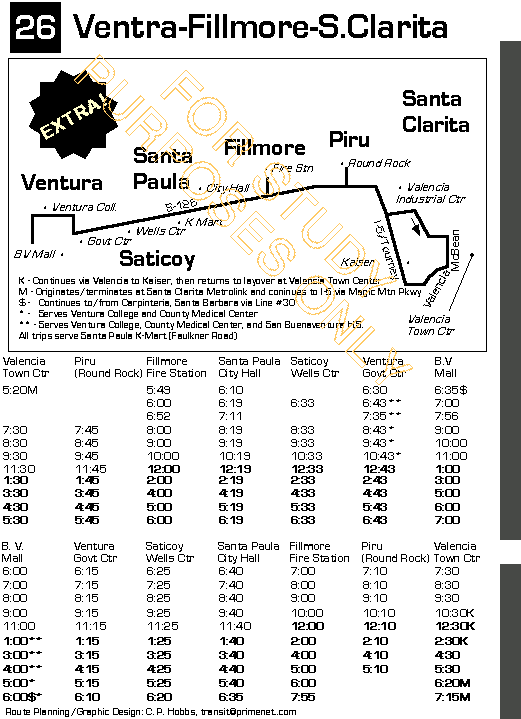 Vista Bus Routes Santa Barbara Trustatom